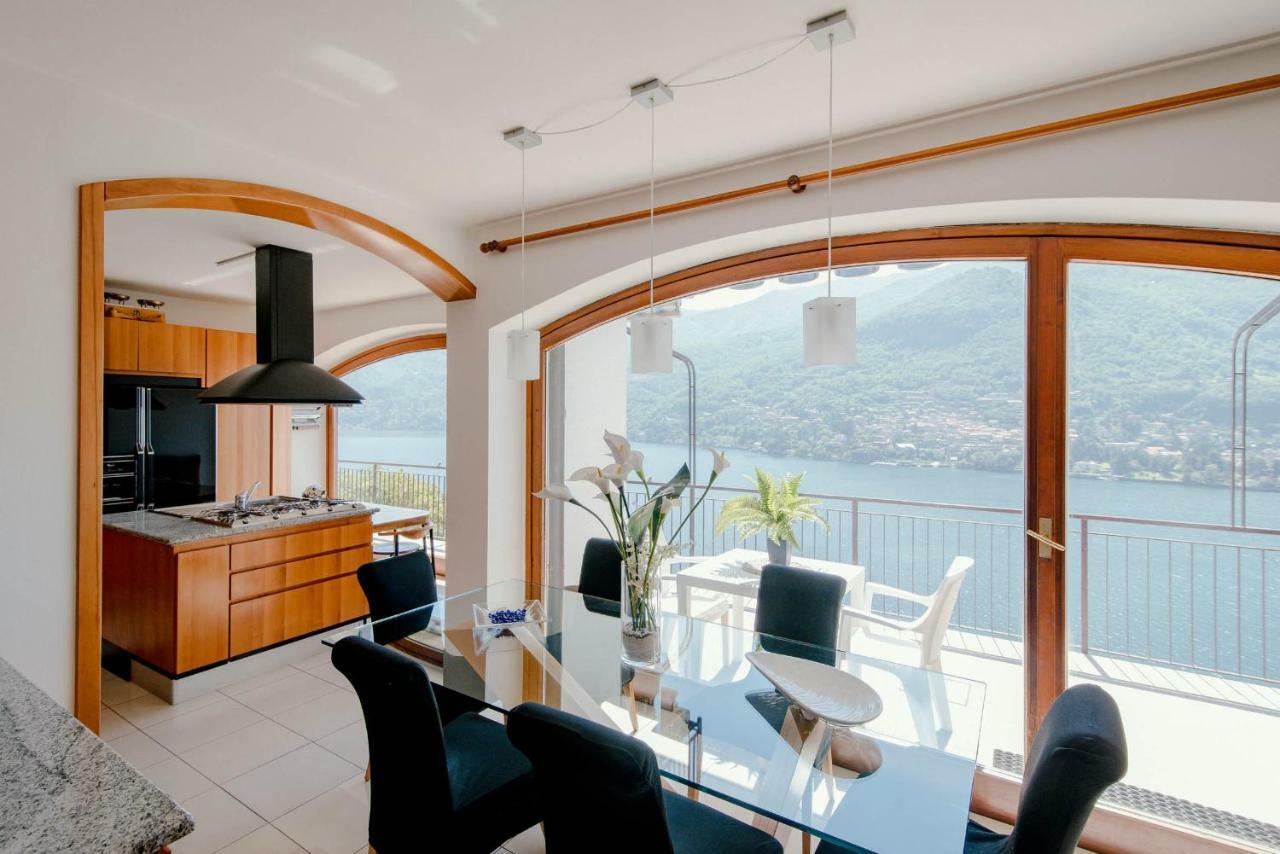 Villa Fantastica Carate Urio Luaran gambar